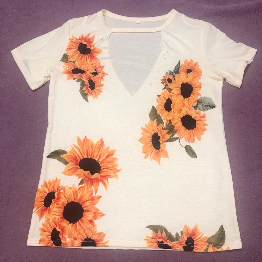 Sunflower Blouse 🌻